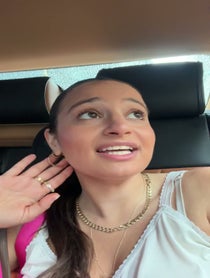 Poster for Birthday video from Chloe Hechter