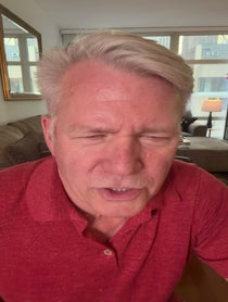 Poster for Birthday video from Chris Hansen