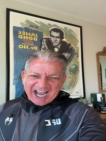 Poster for Father's Day video from Bruce Buffer