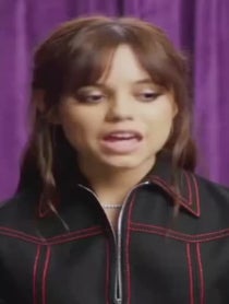 Poster for Birthday video from Jenna Ortega Parody AI