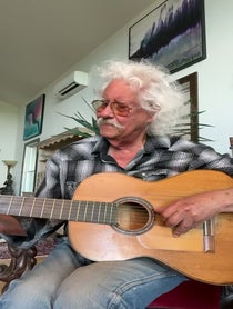 Poster for Father's Day video from Arlo Guthrie