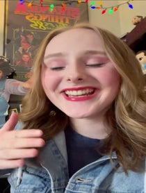 Poster for Birthday video from Brooklyn Davey Norstedt