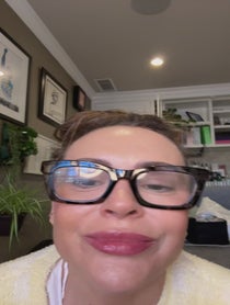 Poster for Birthday video from Alyssa Milano