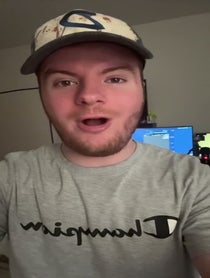 Poster for Birthday video from zachbealetv