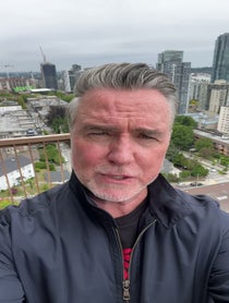 Poster for Birthday video from Paul McGillion