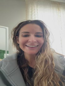 Poster for Pep Talk video from Amber Daniels