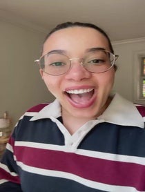 Poster for Birthday video from Natalie Kaye Clater