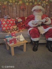 Poster for Intro video video from Santa