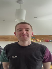 Poster for Valentine's Day video from Dazza