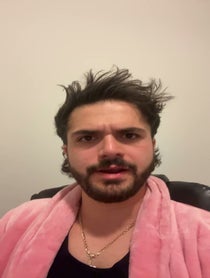 Poster for Birthday video from AlleftyThen