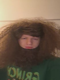 Poster for Holiday video from Daddy Hagrid