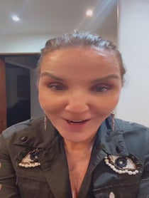 Poster for Birthday video from Luces Velásquez