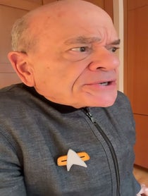 Poster for Father's Day video from Robert Picardo