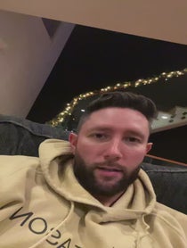 Poster for Holiday video from Jared Carrabis
