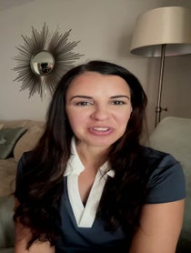 Poster for Pep Talk video from Leila Rahimi