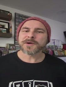 Poster for Holiday video from RipPullRepeat