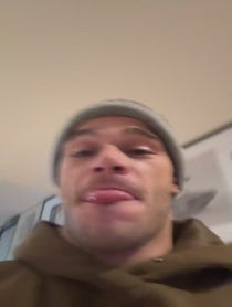 Poster for Holiday video from Tucker Des Lauriers