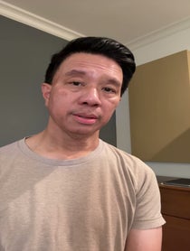 Poster for Birthday video from Reggie Lee