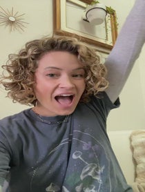 Poster for Holiday video from Sarah Rice