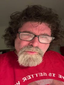 Poster for Pep Talk video from Mick Foley