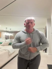 Poster for Pep Talk video from Clayton Echard