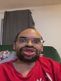 Poster for Valentine's Day video from Marcus Lewis