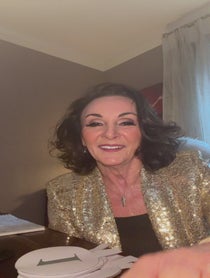 Poster for Pep Talk video from Shirley Ballas