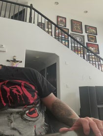 Poster for Holiday video from Chris Kael