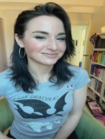 Poster for Holiday video from Allison Scagliotti