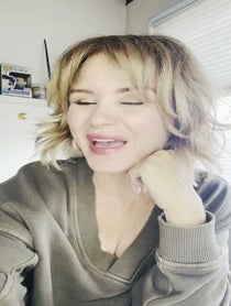 Poster for Birthday video from Keegan Connor Tracy