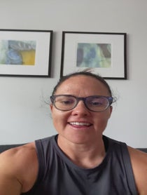 Poster for Birthday video from Emma Kearney
