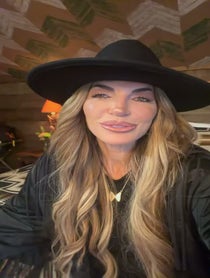 Poster for Pep Talk video from Teresa Giudice