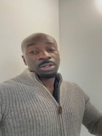Poster for Birthday video from Kwame Badu MAFS UK