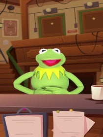Poster for Birthday video from Kermit on Cameo