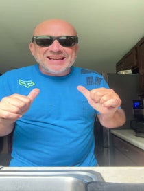 Poster for Birthday video from Yeah Bro Kev
