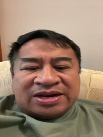 Poster for Birthday video from White Claw Gabe / Uncle Gabe