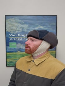 Poster for Pep Talk video from Vincent Van Gogh