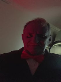 Poster for Birthday video from UNKLE SPOOKY