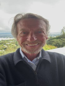 Poster for Birthday video from Nigel Lythgoe