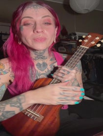 Poster for Pep Talk video from Libby Lux