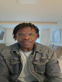 Poster for Birthday video from Michael Irvin