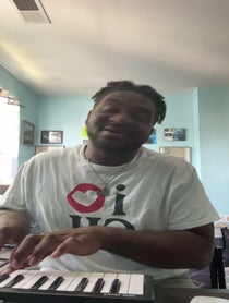 Poster for Birthday video from Solomon Rivers