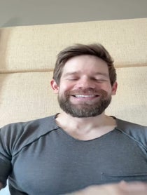 Poster for Good luck video from Andrew Keenan-Bolger