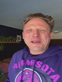 Poster for Birthday video from “The Geocaching Vlogger”