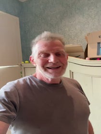Poster for Birthday video from Jason Flemyng