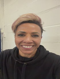 Poster for Pep Talk video from Kelly Holmes