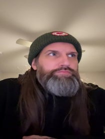 Poster for Valentine's Day video from Keith Buckley