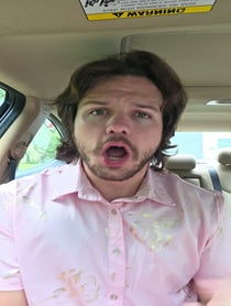 Poster for Birthday video from BrainRotOpera