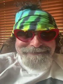 Poster for Father's Day video from Mick Foley