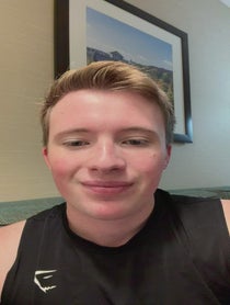 Poster for Birthday video from Jackson Murrieta